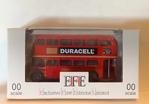 EFE 1/76 - 10101 AEC REGENT - LONDON TRANSPORT - DURACELL - Picture 1 of 3