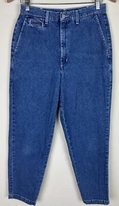 Pantalón de mezclilla DOCKERS vintage años 90 27x28 REAL pierna cónica mamá minimalista - Imagen 1 de 12