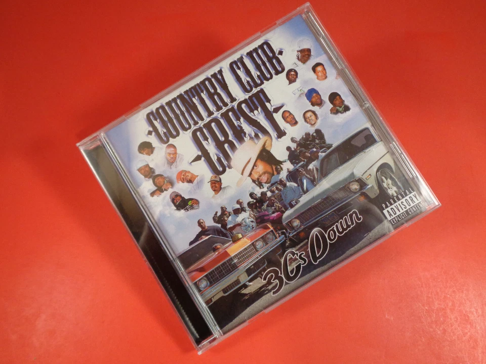 Country Club Crest: 3 C's Down (NEW-Opened CD) Mac Dre, J-Diggs, Dubee, Mac Mall - Image 1 of 4