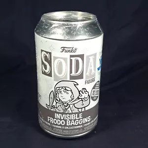 Funko Soda unsichtbar Frodo Beutlin Herr der Ringe versiegelte Dose - Bild 1 von 6