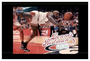 Dennis Rodman 1998-99 Fleer Ultra #80 Chicago Bulls - Imagen 1 de 2