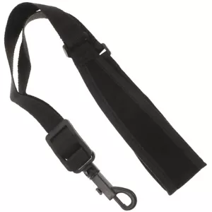 Saxophone Belt Adjustable Harness With Spring Hook Lightweight For Performance - Picture 1 of 11