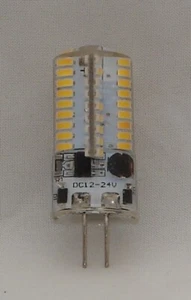 5 pcs. JC LED 12V 2.5W G4 Bi-pin Dimmable RV/Boat Crystal Lamp Bulb Super Bright - Picture 1 of 2