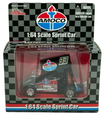 Coche Sprint Amoco Dave Blaney #93 1999 Racing Champions escala 1:64 Foto 1 de 4