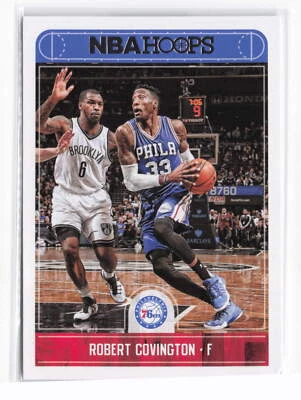 Robert Covington #4 2017-18 Hoops Philadelphia 76ers - Image 1 of 2
