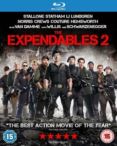 Blu-ray THE EXPENDABLES 2 Sylvester Stallone Schwarzenegger Van Damme Norris Li - Bild 1 von 3