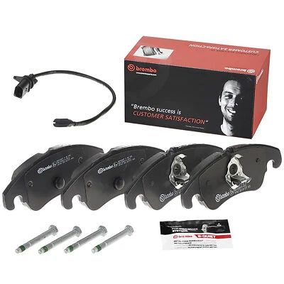 Kit pastillas freno delanteras Brembo P85098 Performance para Audi A4 2009-16 / 08-17 A5 S5 Foto 1 de 4