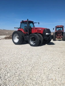 2006 Case IH Magnum 305 Tractor 304HP MFWD Powershift 4,876 Hours Dual Tires - Picture 1 of 12