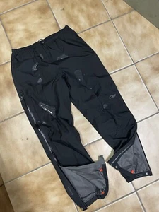 Outdoor Research Foray Grey Gore-tex Pants Gorpcore Hiking Size L New Mens - Picture 1 of 13