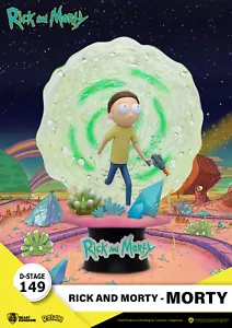 Beast Kingdom D Stage - Rick & Morty Morty - Picture 1 of 5