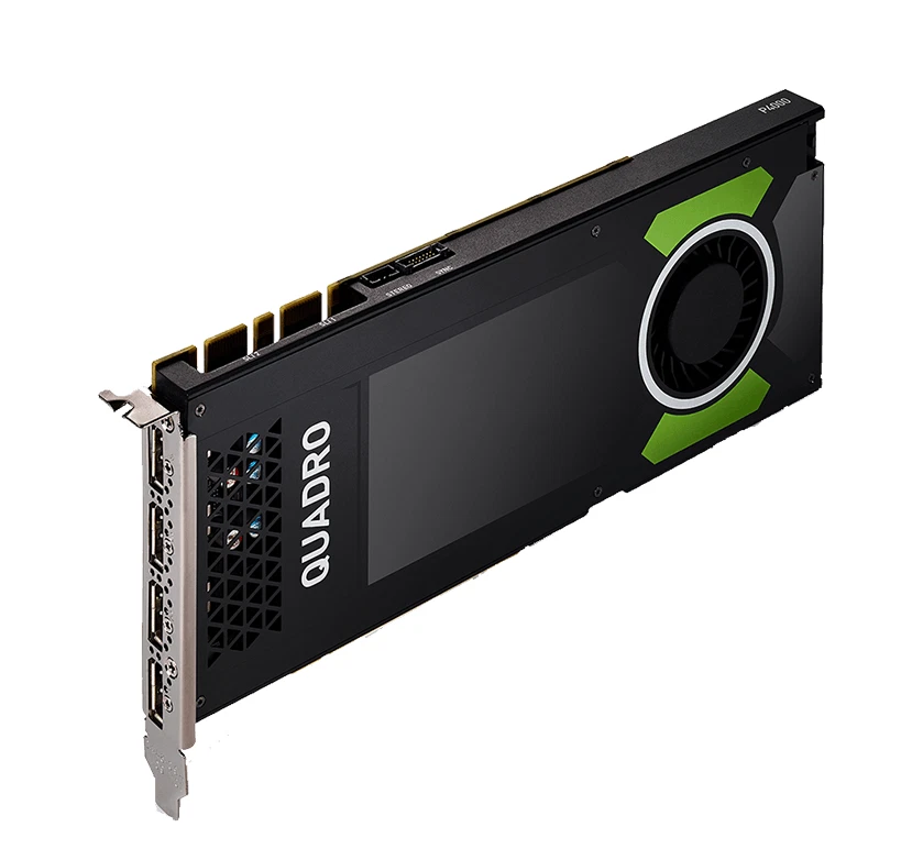 NVIDIA Quadro P4000 8GB GDDR5 Graphics Card - 0GN4T7 - Image 1 of 3