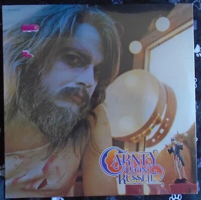 LEON RUSSELL, Carney USA New Old Stock Sealed LP [This Masquerade / Tight Rope] - Image 1 of 2