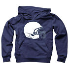 Wes and Willy Youth Boys College Helmet Logo Hoodie