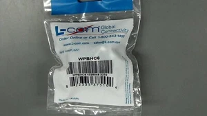 Conector Acoplador Modular L-COM WPBHC6 Jack, 8p8c (RJ45) a Jack, 8p8c (RJ45) - Imagen 1 de 2