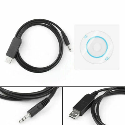 USB Programming Cable For QYT KT-8900 KT-7900D KT-UV980 Walkie Talkie Radio S8 - Image 1 of 4