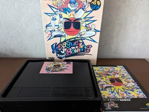 SNK Neo Geo LEAGUE BOWLING Neogeo AES - Japan Retro Game - Picture 1 of 20