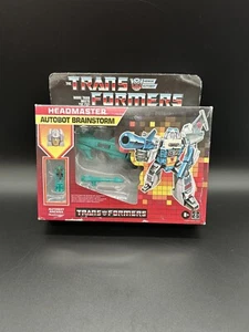 Transformers Autobot Headmaster Brainstorm Reissue Action Figure! (Box Damage) - Picture 1 of 16