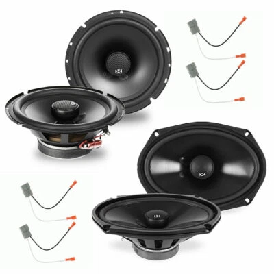 Paquete de reemplazo de altavoces de fábrica para Mitsubishi 3000GT 1991-1999 | NVX Foto 1 de 4