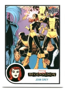 2022 Upper Deck Marvel Beginnings Vol.2 Jean Grey #18 - Picture 1 of 2