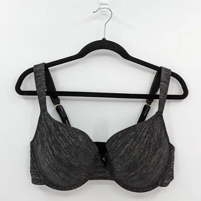 Daisy Fuentes Bra Women's 38D Gray Heather Light Lift-READ - Image 1 of 4