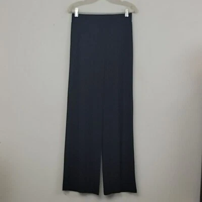 Iman Black High Waist Wide Leg Pants Slacks M - Image 1 of 4