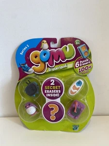 Gomu Puzzle Erasers Eraserland Series 1 2 Secret Erasers Collector’s Guide - Picture 1 of 4