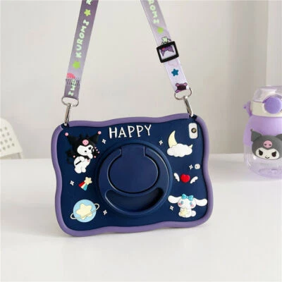 For iPad 10/9/8/7/6/5th Gen Mini Air Pro Case Kids Cover With Pen Holder Strap  - Image 1 of 4