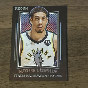 2021-22 Panini Recon Tyrese Haliburton Future Legends Insert Indiana Pacers #4 - Bild 1 von 2