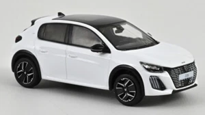 Modellino auto scala 1:43 Norev PEUGEOT 208 GT 2024 WHITE diecast modellismo ... - Foto 1 di 1