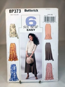 Pattern Misses Skirts Various Styles Size 6-10 Butterick BP373 - Picture 1 of 2