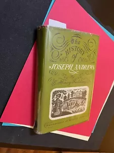 History of Joseph Andrews by Henry Fielding - Folio Society - Imagen 1 de 3