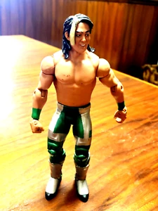 Yoshi Tatsu WWF/WWE Basic Serie 7 Mattel - Bild 1 von 1