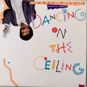 Lionel Richie  Dancing On The Ceiling Special Remix 12" Single Vinyl 1986 Motown - Picture 1 of 5