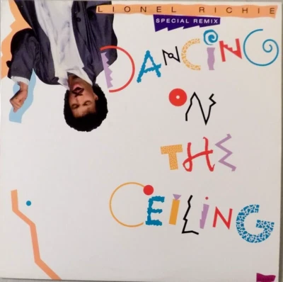 Lionel Richie  Dancing On The Ceiling Special Remix 12" Single Vinyl 1986 Motown - Image 1 of 4
