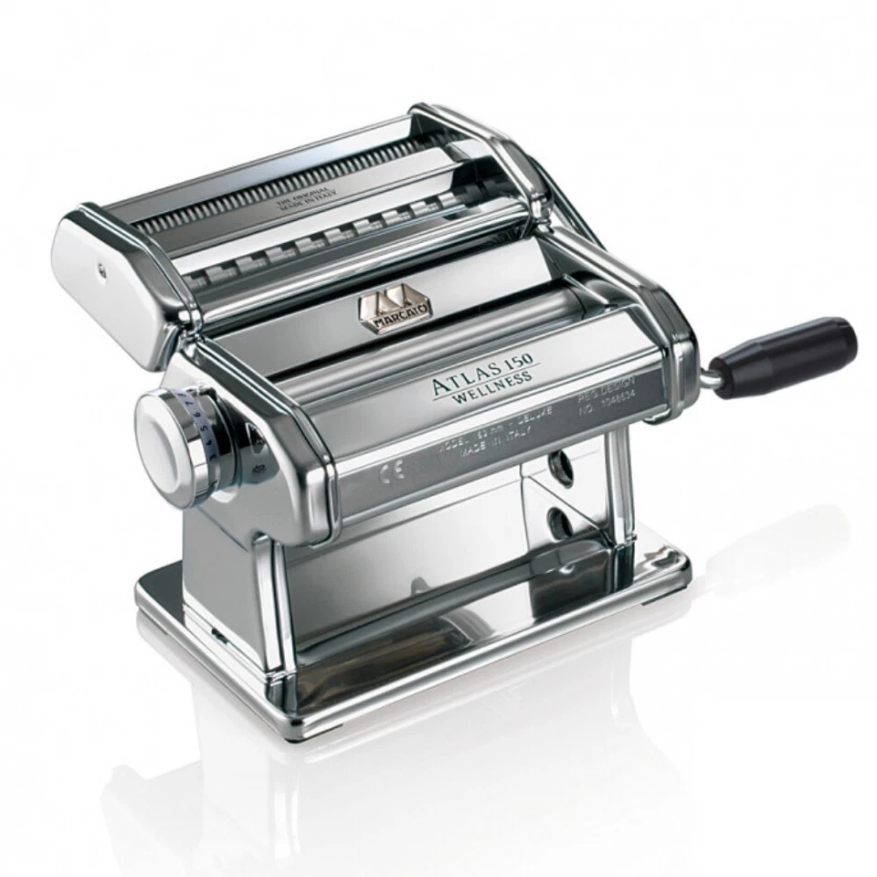 Marcato Atlas 150mm Adjustable Pasta Machine Made in Italy - Image 1 of 4