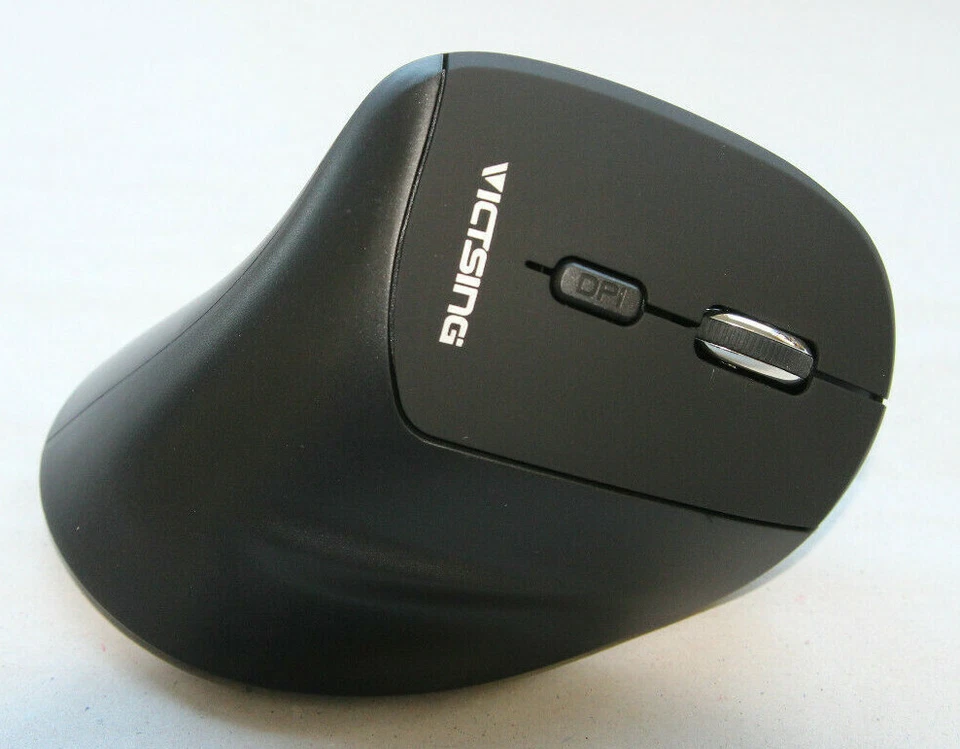VicTsing Ergonomische Maus, PC134A / vertikale Maus,Optische Maus 2.4G Wireless  - Bild 1 von 3
