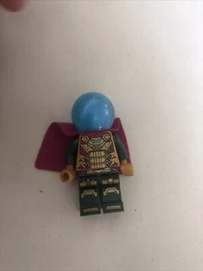 Mysterio (Dark Azure Head) - LEGO Marvel Superheroes Minifigures - sh783 - 76184 - Picture 1 of 3