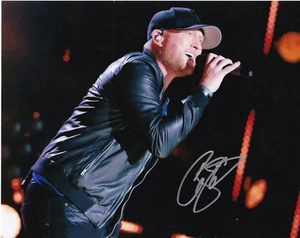 COLE SWINDELL STAR COUNTRY SÄNGER FARBIG SIGNIERT 8x10 - Bild 1 von 1