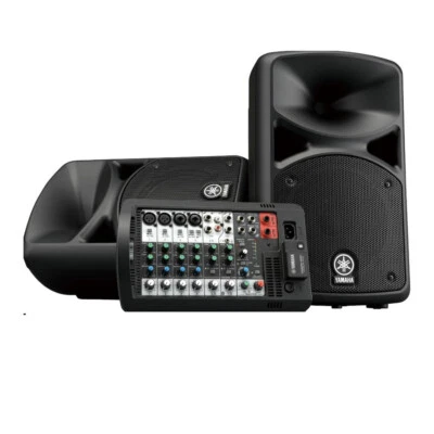 Yamaha STAGEPAS 400BT Portable PA System with Bluetooth - Image 1 of 4