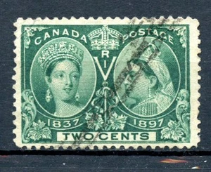 Canadá Usado #52 Diamante Jubileo Issue 2c 1897 G411 - Imagen 1 de 1