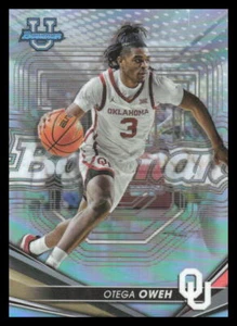 2022-23 Bowman University Best REFRACTOR #20 Otega Oweh - Picture 1 of 2