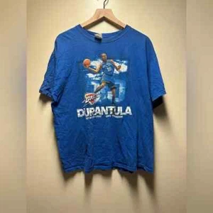 Oklahoma City Thunder NBA Kevin Durant camiseta de baloncesto clásica QT1434 - Imagen 1 de 3