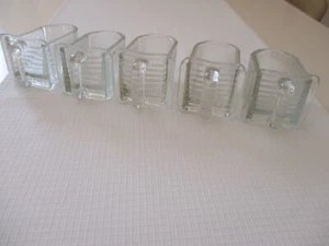 5 alte Heye Glasschütten Gewürz Regal Einschub Einschübe für alten Küchenschrank - Bild 1 von 8