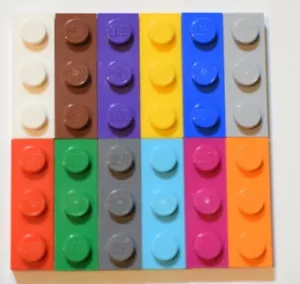 Lego 3623 Platte 1x3 Farbauswahl 30er Pack - Bild 1 von 27