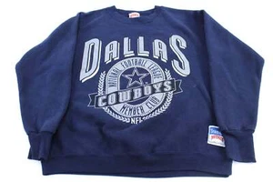 90er Dallas Cowboys Football Nutmeg Member Club Sweatshirt - Bild 1 von 4