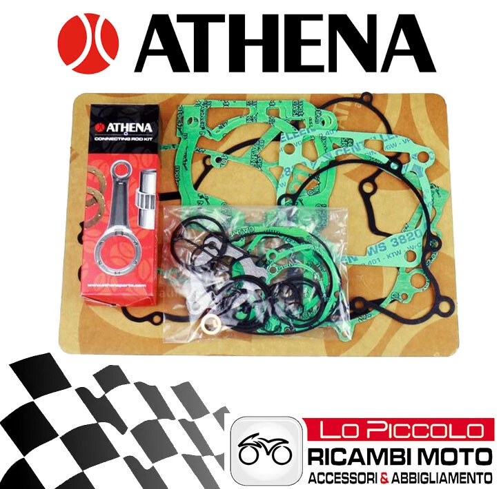 KIT REVISIONE MOTORE ATHENA BIELLA + GUARNIZIONI HUSABERG TE 300 2011 2012 Foto 1 de 1