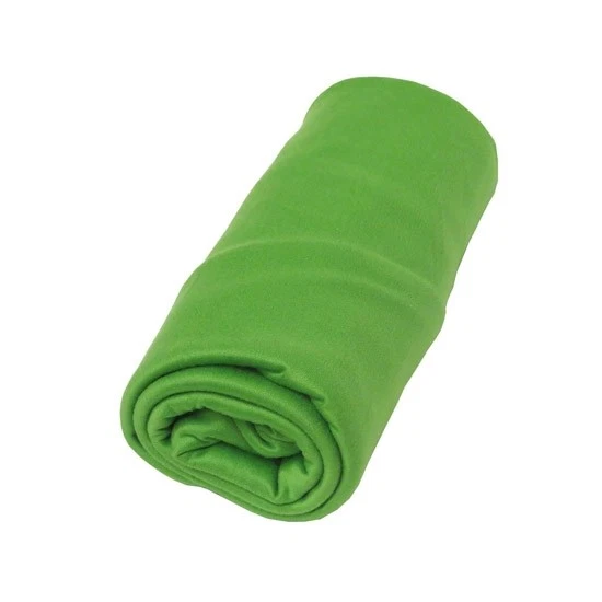 Sea to Summit Pocket Towel M Packtowl Lime-green Storage Bag