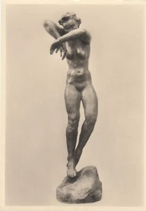 Georg Kolbe postcard ancient night dancer sculpture nude erotic art 2402037 - Picture 1 of 2