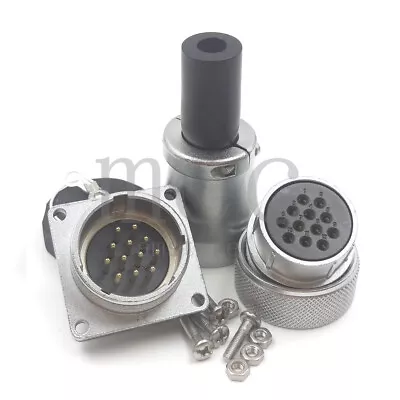 WEIPU WS28 12Pin industry Electrical Connector,Panel Mount Waterproof Connector - Image 1 of 4