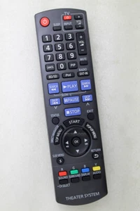 Remote Control For PANASONIC THEATRE SYSTEM SC-BT235 SA-BT235 SC-BT750 SA-BTT750 - Picture 1 of 2